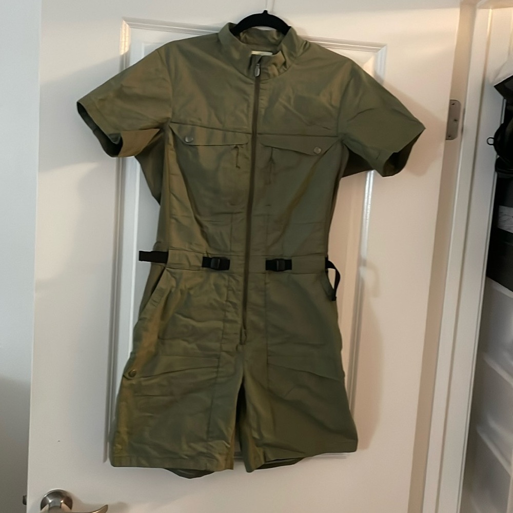 Specialized x Fjällräven Field Suit Women’s Medium in Green